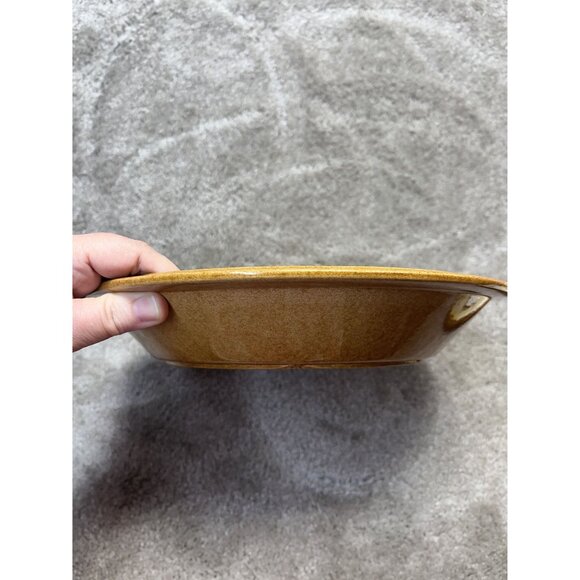 VTG Over and Back Apple Pie 10 Inch Fall Decor Thanksgiving Pie Dessert READ - Picture 7 of 13